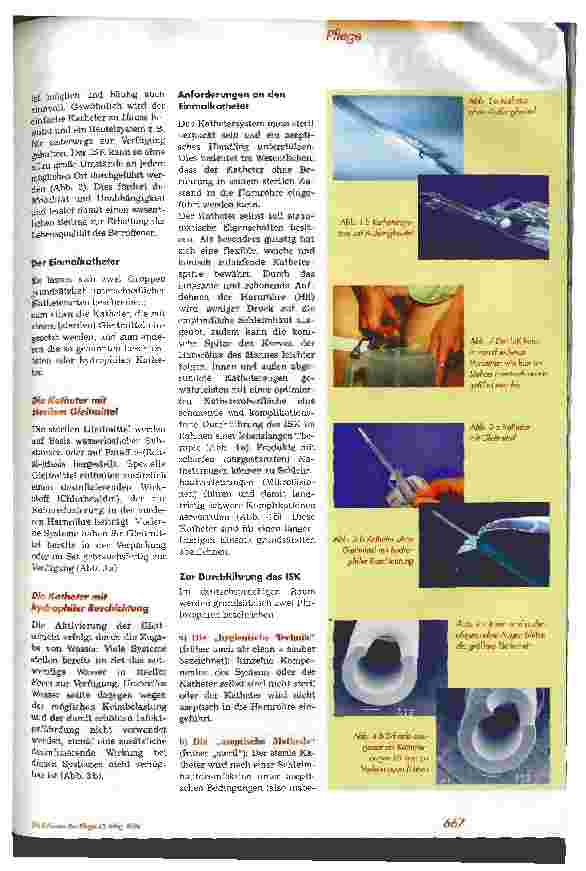 Vorschauseite 2: Der intermittierende Selbstkatheterismus