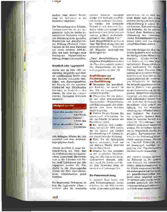 Vorschauseite 3: Der intermittierende Selbstkatheterismus