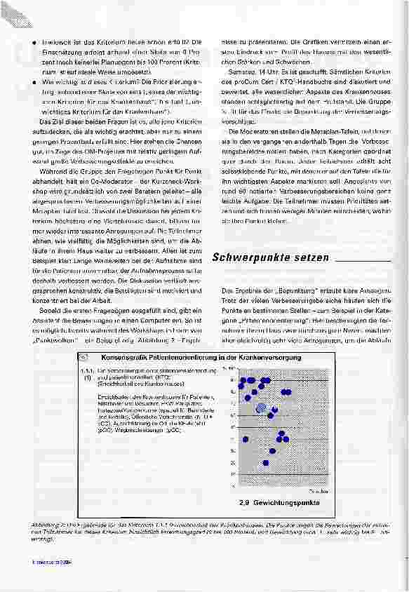 Vorschauseite 3: Qualitätsmanagement vorbereitenEinstieg ins QM-Projekt mit dem proCum Cert/ KTQ®-Kurzcheck