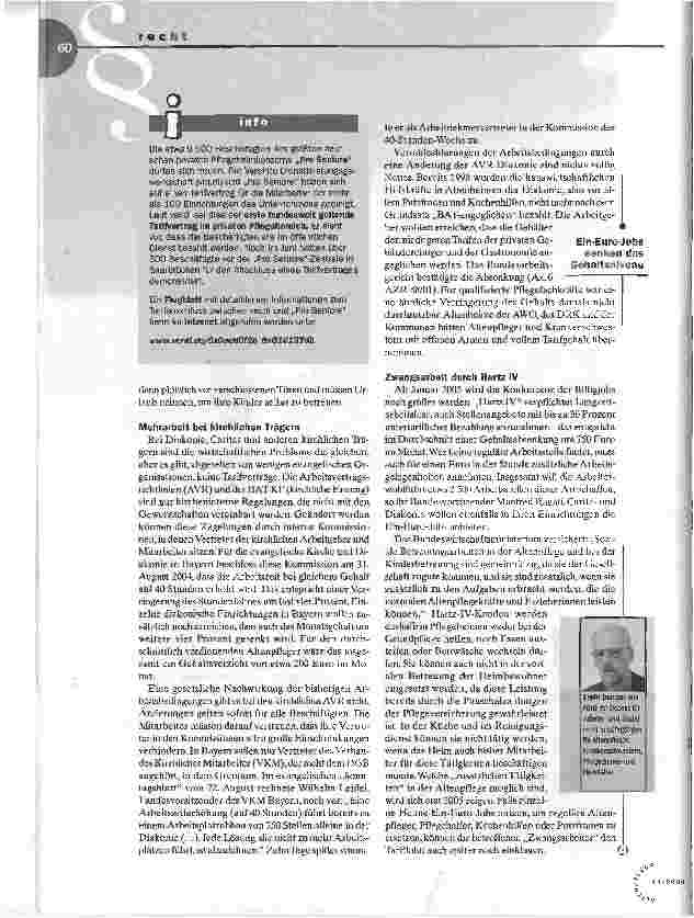 Vorschauseite 3: Abkehr vom Tarifvertrag