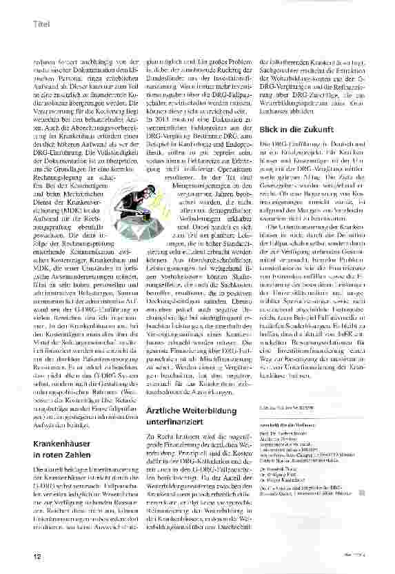 Vorschauseite 5: Wege zur Perfektion