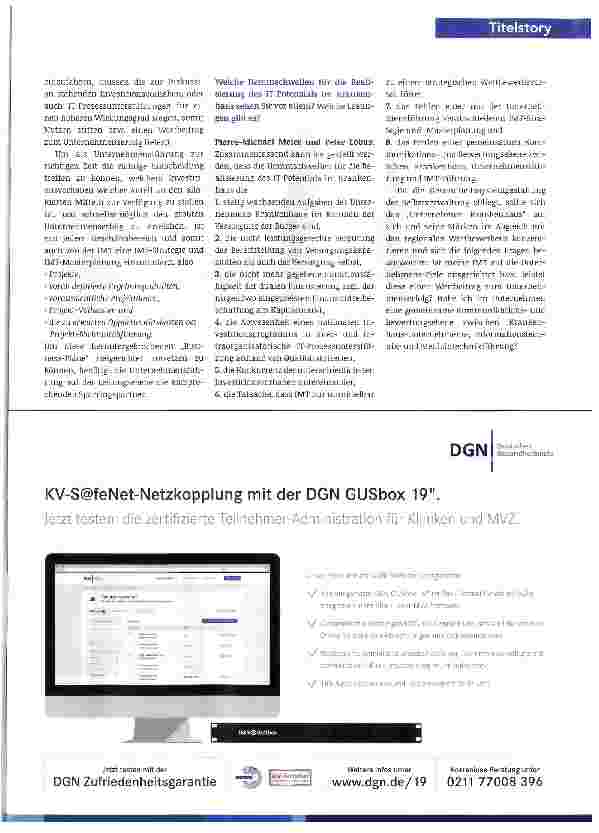 Vorschauseite 3: Den IT-Nutzenbeweis antreten