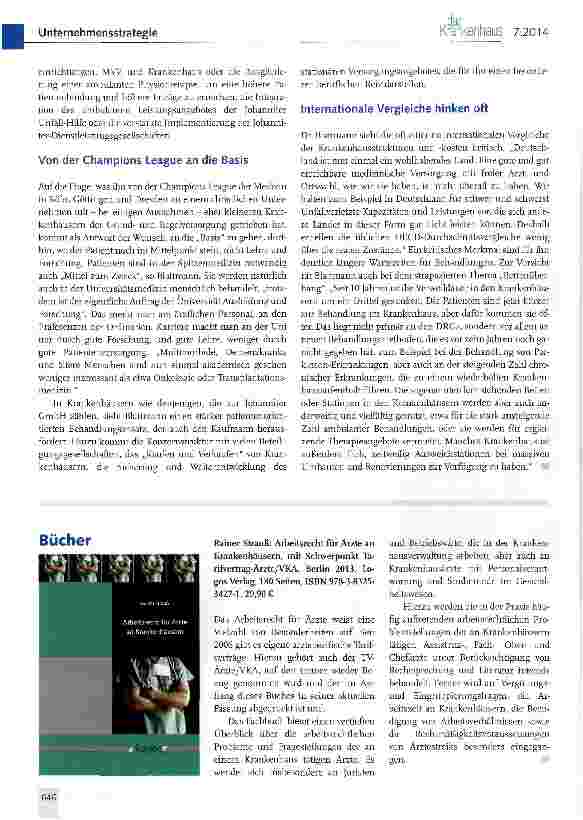 Vorschauseite 5: Johanniter GmbH: Clusterstrategie im Sinne eines „geordneten Wachstums11