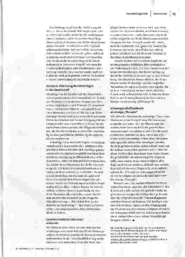 Vorschauseite 2: Lebenswert - was soll das sein?