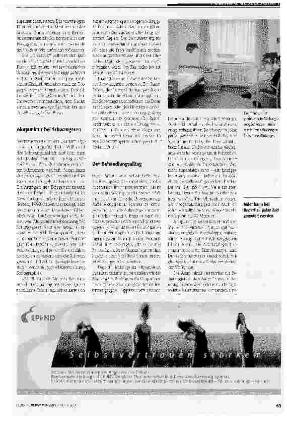 Vorschauseite 2: Drogenentzug mit Akupunktur