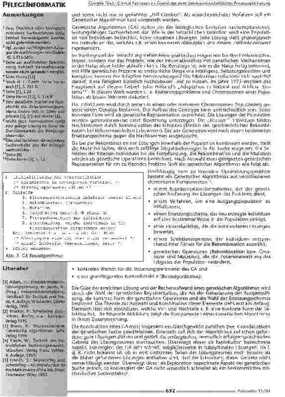 Vorschauseite 6: Clinical Pathways als Grundlage einer betriebswirtschaftlichenProzessoptimierung