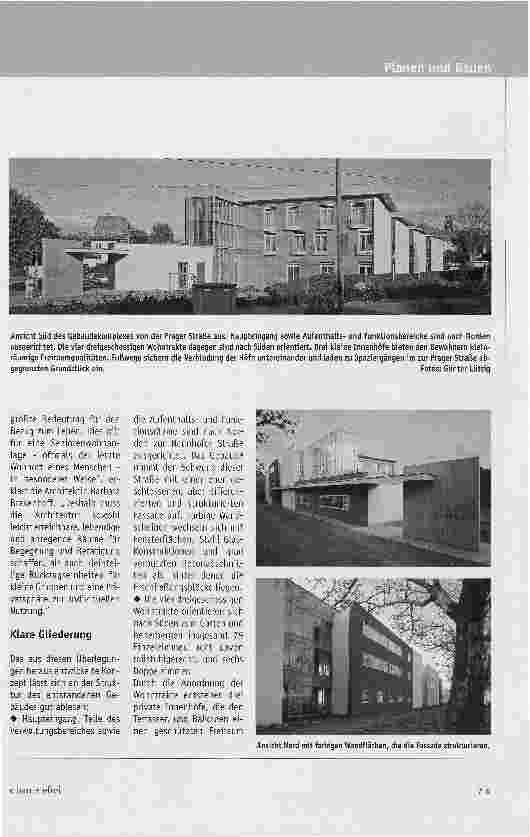 Vorschauseite 2: Gute Architektur für mehr Lebensqualität