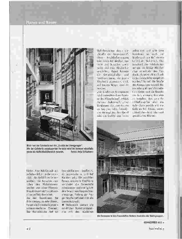 Vorschauseite 3: Gute Architektur für mehr Lebensqualität