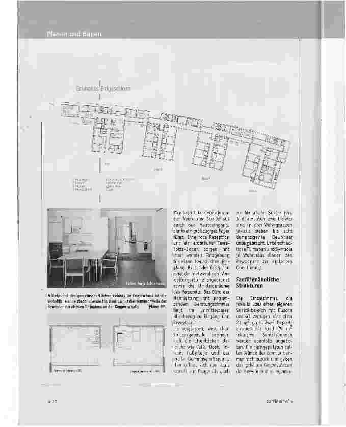 Vorschauseite 4: Gute Architektur für mehr Lebensqualität