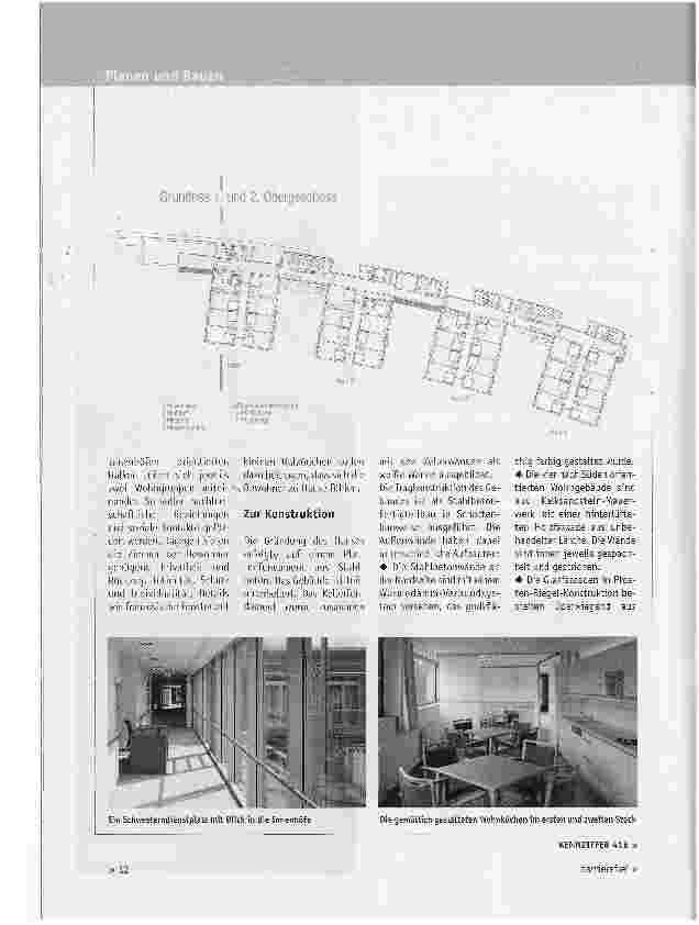 Vorschauseite 6: Gute Architektur für mehr Lebensqualität