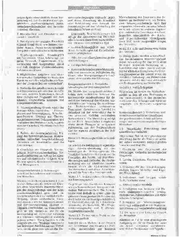 Vorschauseite 5: Qualitätssicherung und Professionalisierung im Betreuungswesen