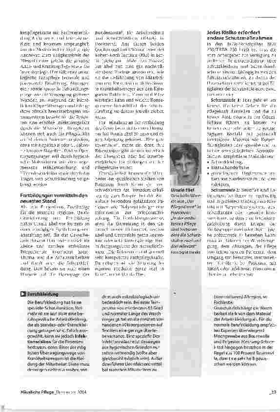 Vorschauseite 2: Eine effektive Barriere