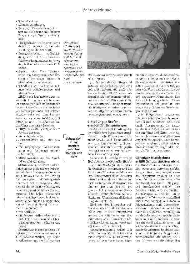 Vorschauseite 3: Eine effektive Barriere