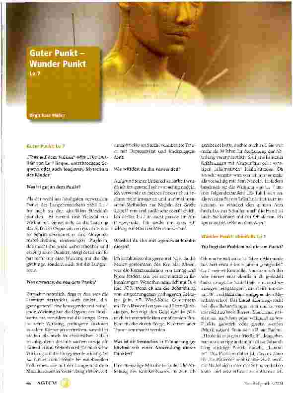 Vorschauseite 1: Guter Punktwunder Punkt