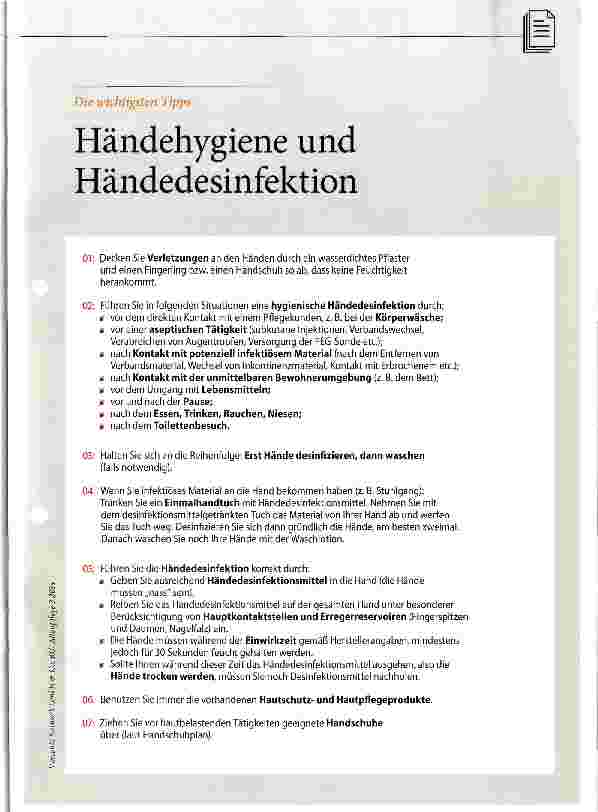 Vorschauseite 2: Die Barriere intakt halten