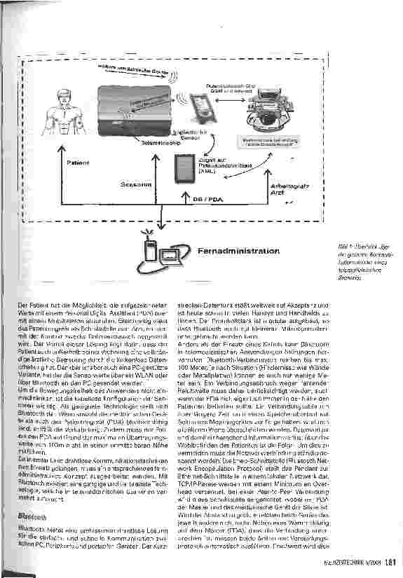Vorschauseite 3: Fernadministration in der TelemedizinAnforderungen und Einschränkungen