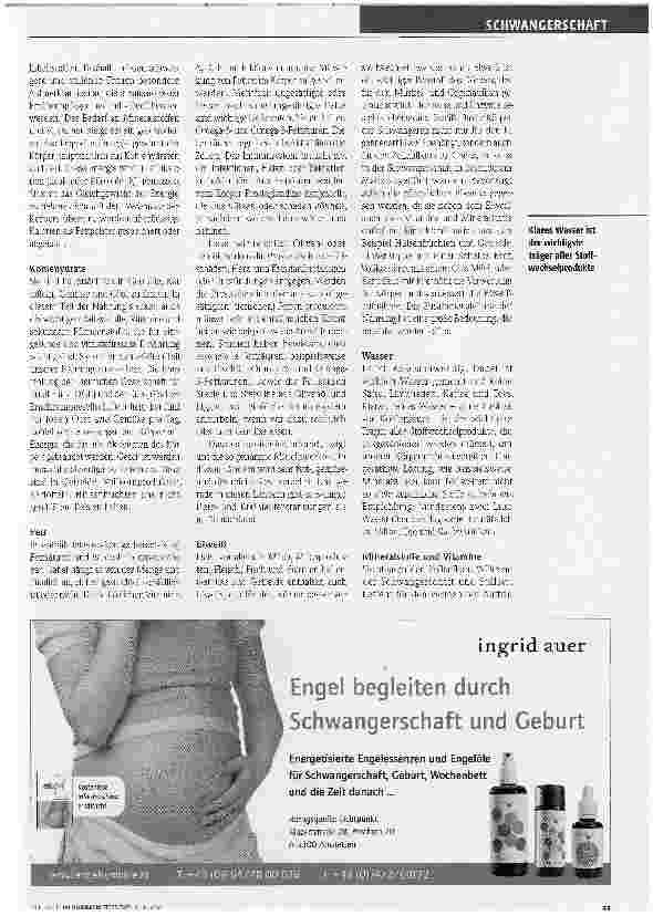 Vorschauseite 2: Ernährung in der Schwangerschaft