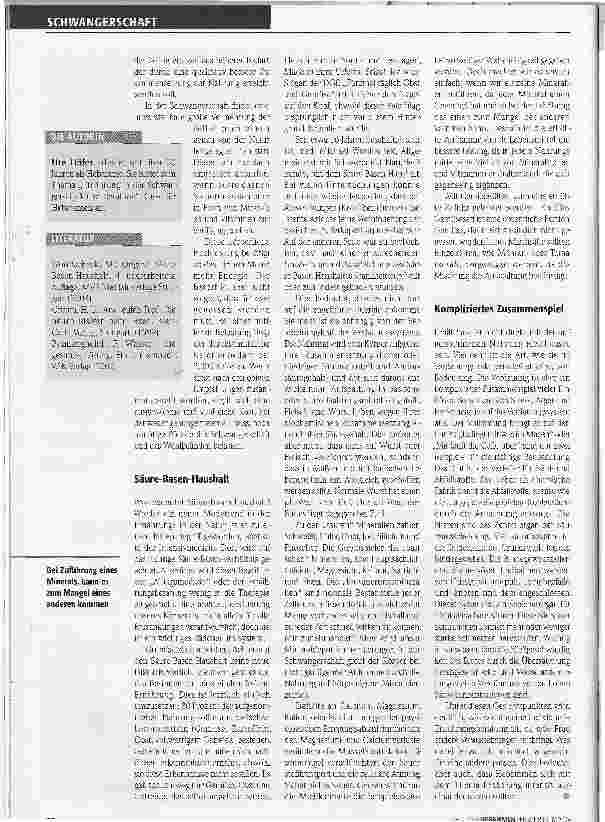 Vorschauseite 3: Ernährung in der Schwangerschaft