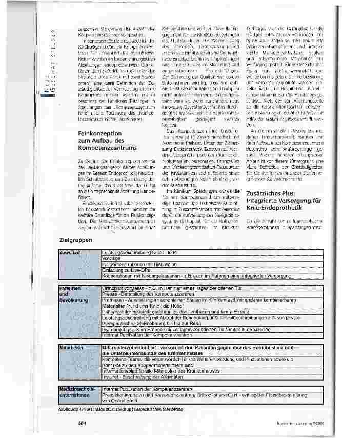 Vorschauseite 4: Strategien für die ZukunftAufbau von Kompetenzzentren an den Kreiskliniken Tuttlingen und Spaichingen