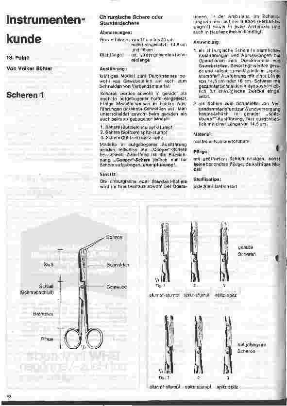 Vorschauseite 1: Instrumentenkunde 13. Folge