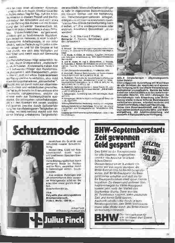 Vorschauseite 3: Rehabilitation 19. Folge: Therapieziel Beruf