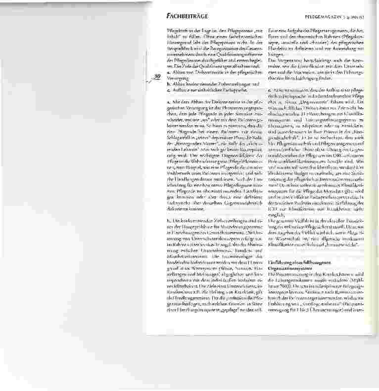 Vorschauseite 5: Der systemische PflegemanagementansatzZUR BEDEUTUNG FÜR DIE PRAXIS