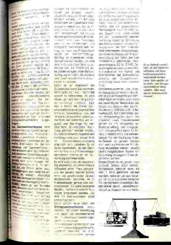 Vorschauseite 3: Bewertungsgrundsätze für betriebsnotwendige Grundstücke Was gilt unter den Bedingungen des Kh-Finanzierungsrechts?