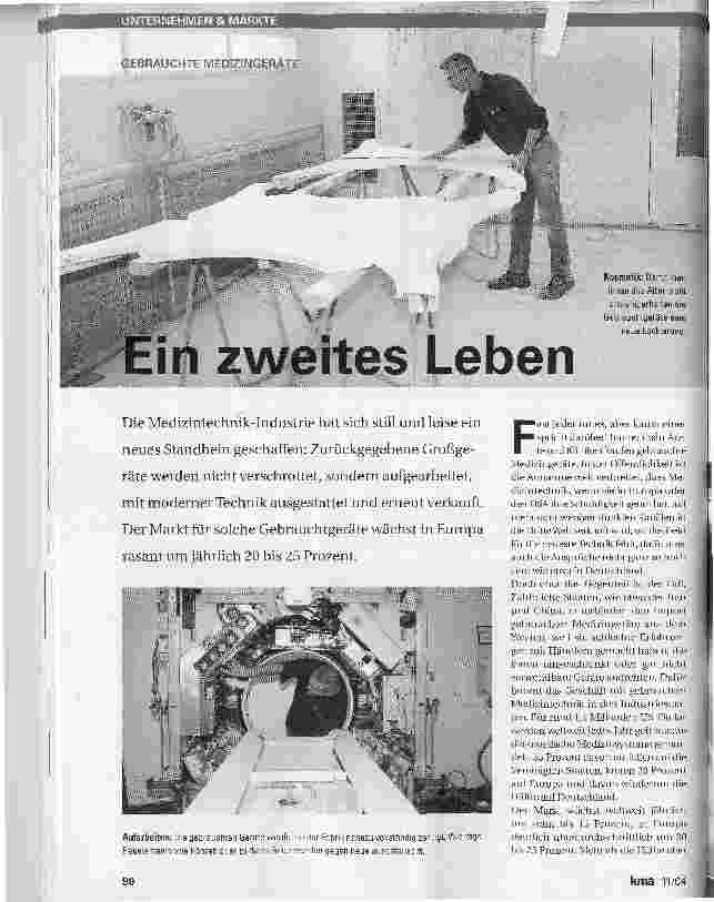 Vorschauseite 1: Ein zweites Leben