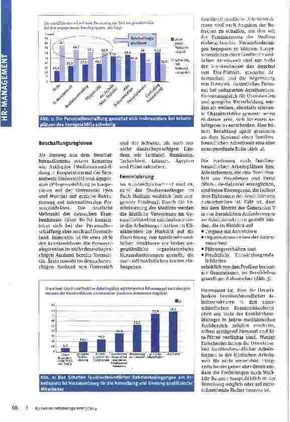 Vorschauseite 2: Generation Y und Feminisierung in der MedizinMerkmale und Konsequenzen des „War for Talent für den Arbeitsplatz Krankenhaus