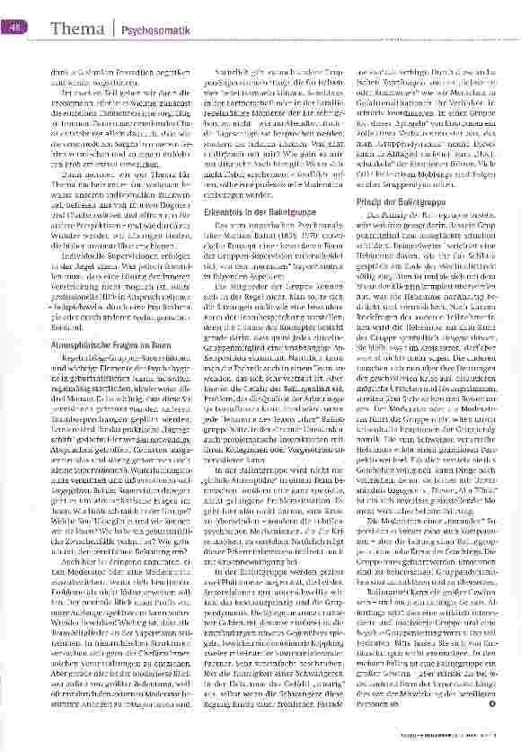 Vorschauseite 3: „Psychohygiene für Hebammen