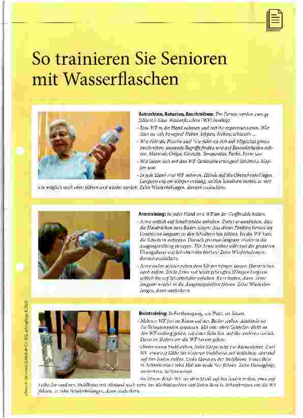 Vorschauseite 2: Wasser als Kraftspender