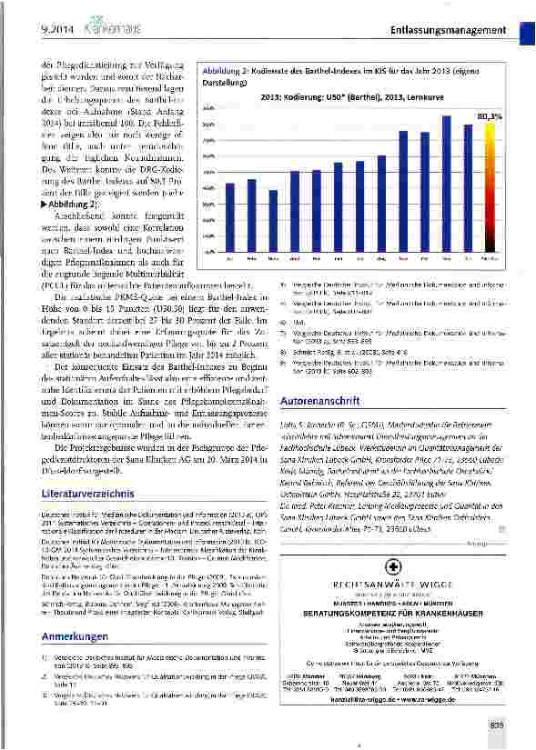 Vorschauseite 3: Entlassungsmanagement und hochaufwendige Pflege