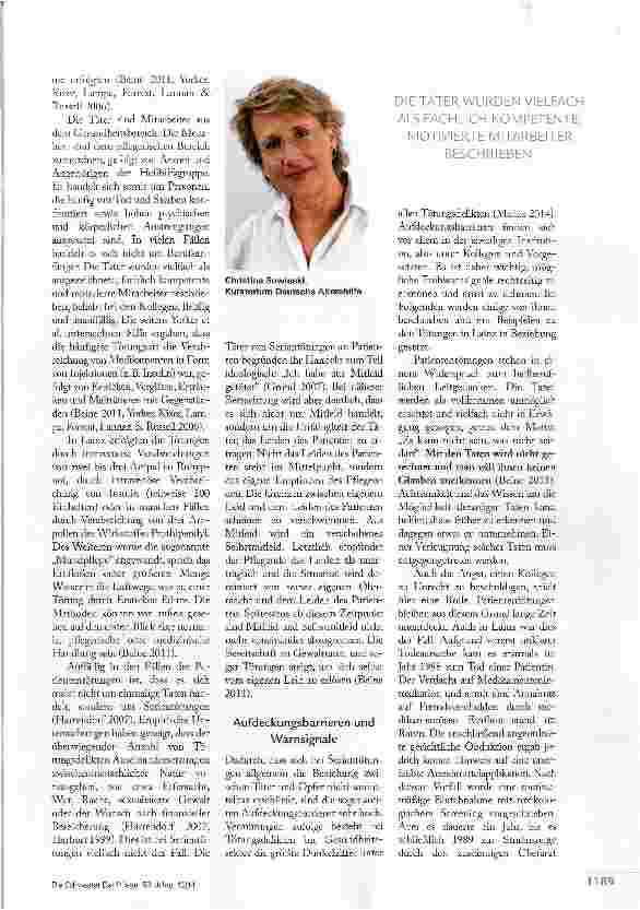 Vorschauseite 3: WENN AUS MENSCHEN OPFER WERDEN
