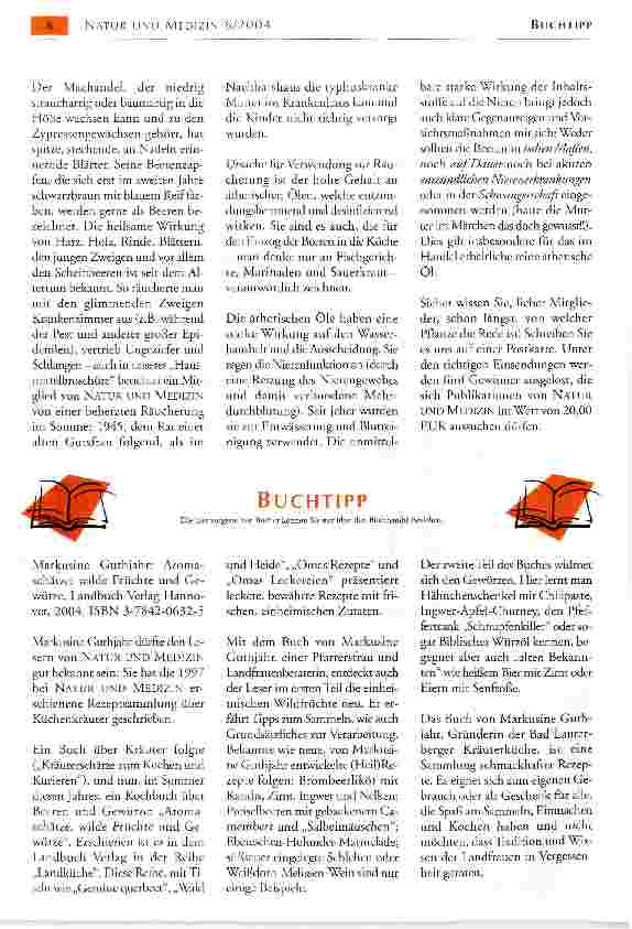 Vorschauseite 2: UM WELCHE HEILPFLANZE KÖNNTE ES SICH HANDELN?
