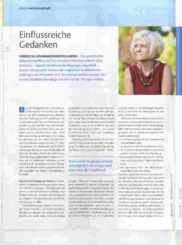 Vorschauseite 1: Einflussreiche Gedanken