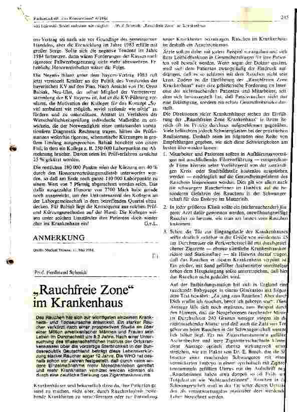 Vorschauseite 2: Soviel ambulant wie möglich Zum Haare ausraufen--- es läuft nicht mehr