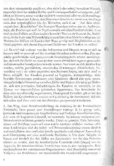 Vorschauseite 2: Bewußtseinsbildung für das Krankenhaus der Zukunft