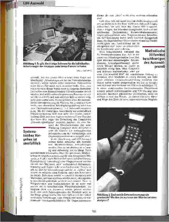 Vorschauseite 2: Die Qual der Wahl Tips und Hilfen für die Software-Auswahl in ambulanten Diensten