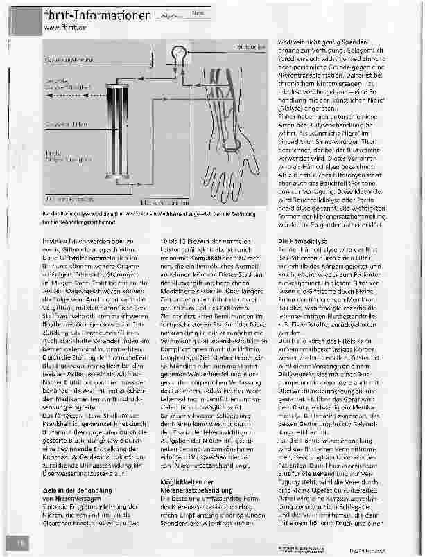 Vorschauseite 2: Dialyse kompakt