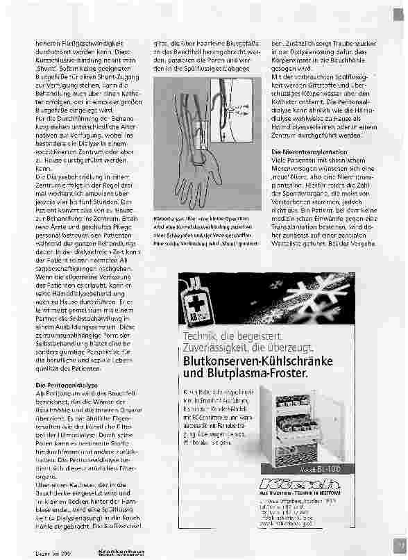 Vorschauseite 3: Dialyse kompakt