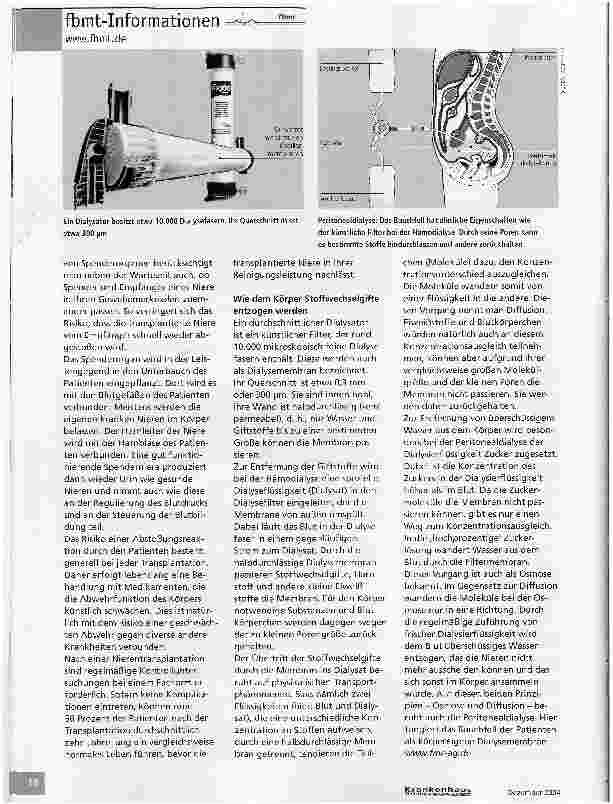 Vorschauseite 4: Dialyse kompakt