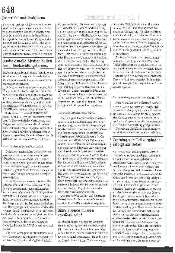 Vorschauseite 2: Am Vollzug orientiert