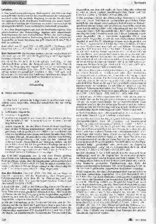 Vorschauseite 2: Tarifrecht