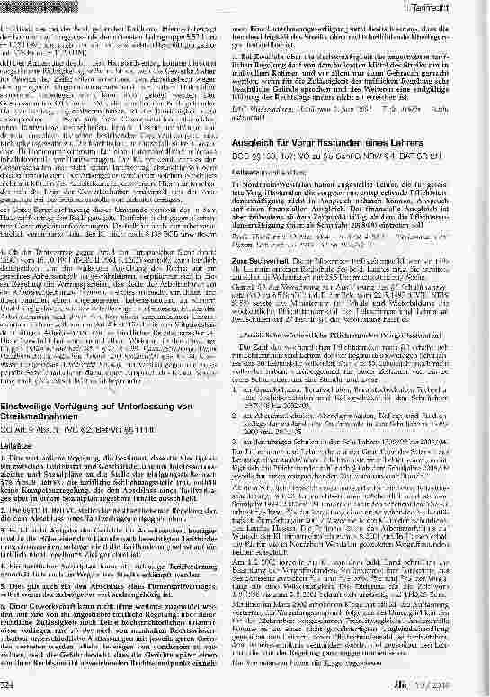 Vorschauseite 6: Tarifrecht