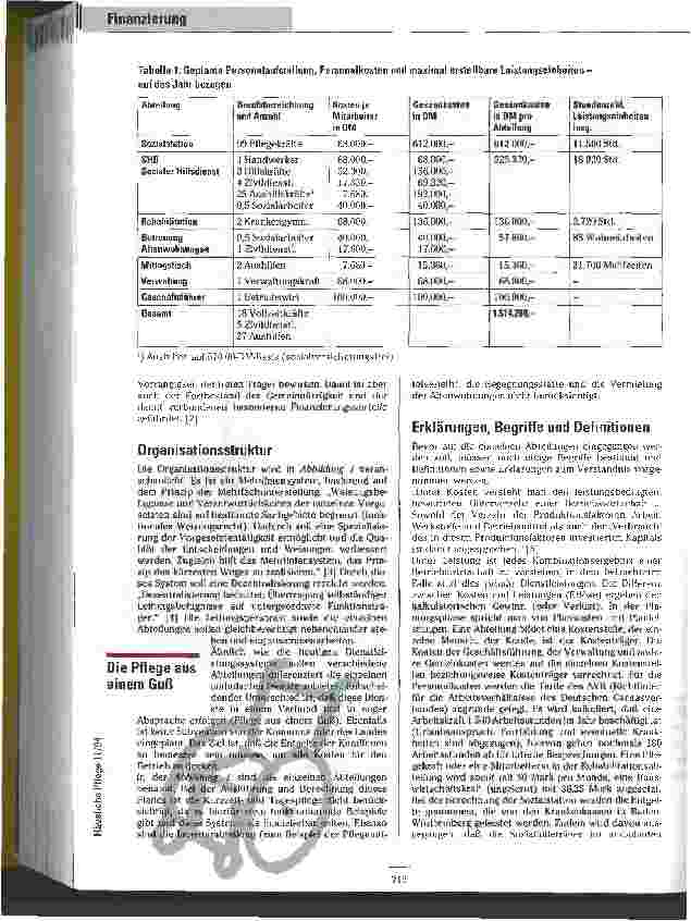 Vorschauseite 3: Umfassend finanziert Ein effizientes Dienstleistungssystem Häusliche Plfege