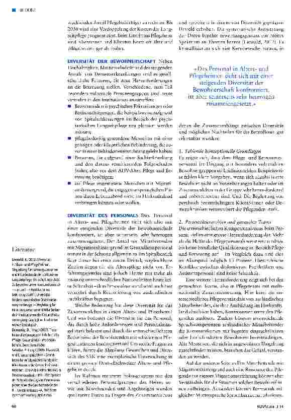 Vorschauseite 3: Personalmangel und Diversität als neue Herausforderungen