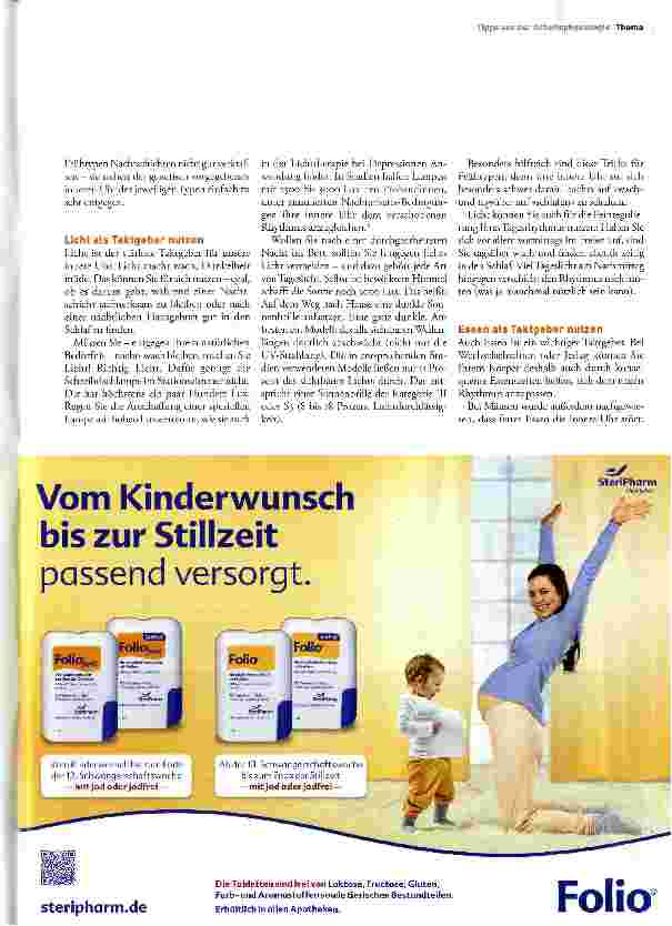 Vorschauseite 2: Die drei P und die Kunst, zur richtigen Zeit (nicht) zu arbeiten