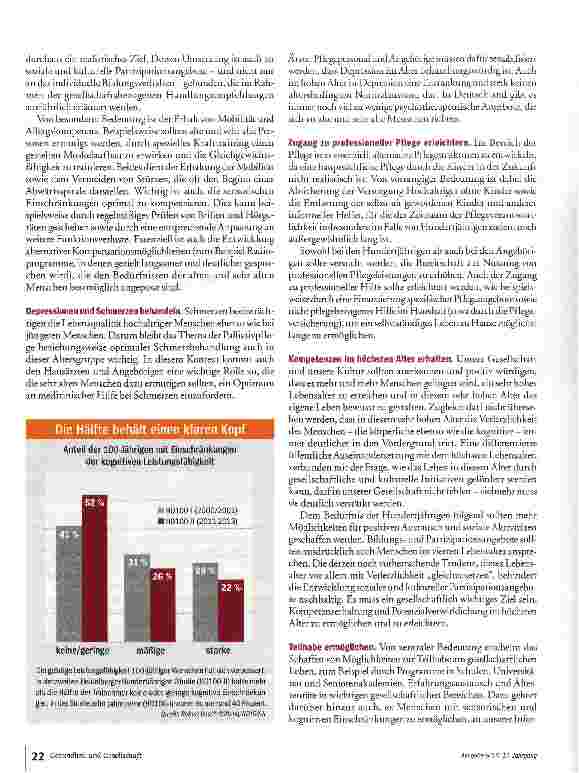 Vorschauseite 5: Mit Hundert voll im Leben