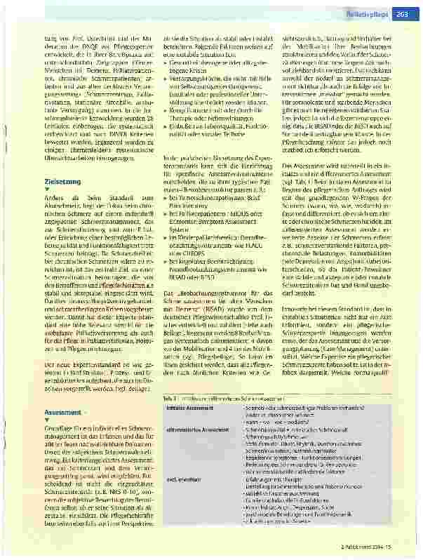 Vorschauseite 2: Schmerzmanagement bei chronischen Schmerzen