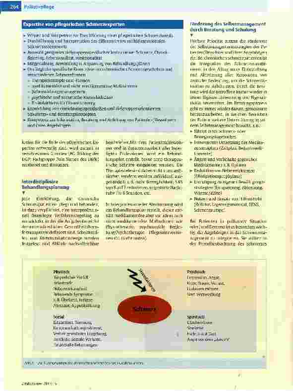 Vorschauseite 3: Schmerzmanagement bei chronischen Schmerzen